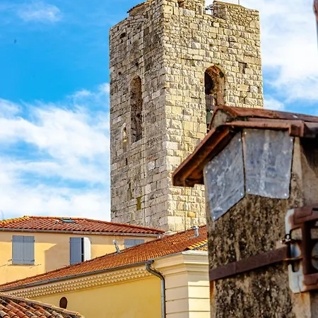 Rare! L'atelier Provencal, Getaway In Old - 4th Floor * Αντίμπ