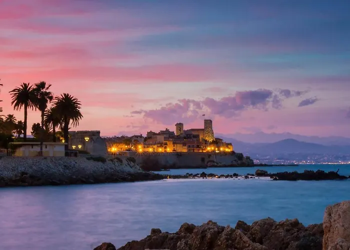 Rare! L'atelier Provencal, Getaway In Old - 4th Floor Αντίμπ