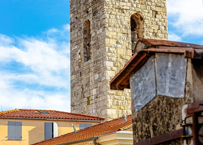 Rare! L'atelier Provencal, Getaway In Old - 4th Floor * Αντίμπ
