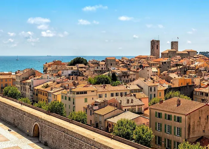 Rare! L'atelier Provencal, Getaway In Old - 4th Floor Αντίμπ