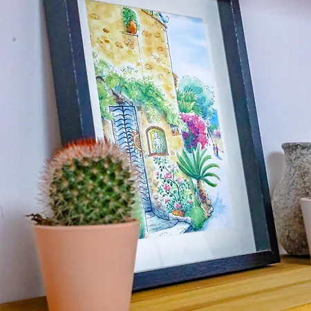 Rare! L'atelier Provencal, Getaway In Old - 4th Floor Apartmán *