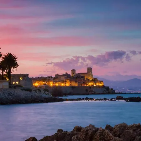 Rare! L'atelier Provencal, Getaway In Old - 4th Floor Antibes