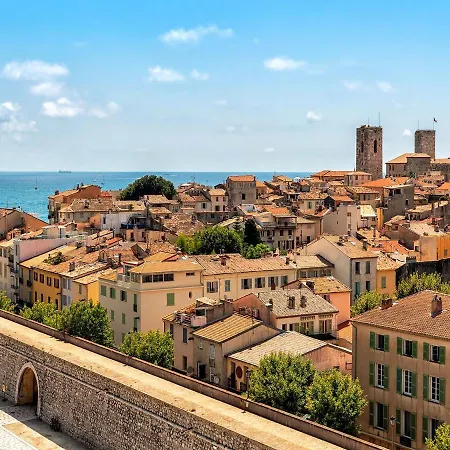 Rare! L'atelier Provencal, Getaway In Old - 4th Floor Antibes