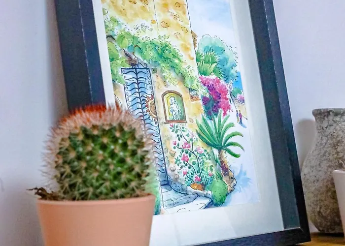 Rare! L'atelier Provencal, Getaway In Old - 4th Floor Apartamento *