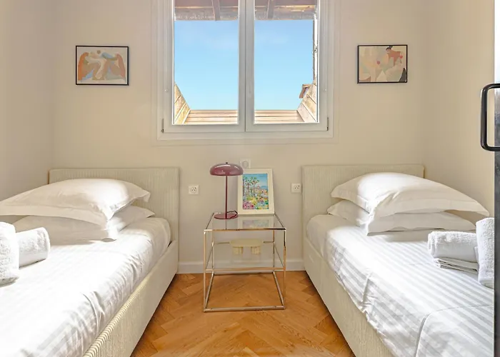 Rare! L'atelier Provencal, Getaway In Old - 4th Floor Apartamento Antibes